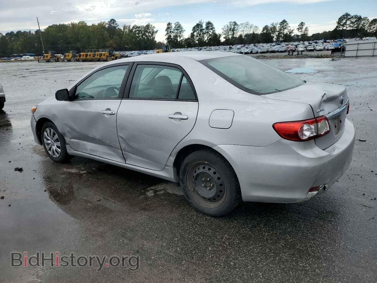 2012 TOYOTA COROLLA - VIN: 2T1BU4EE8CC873014 - Фото 2