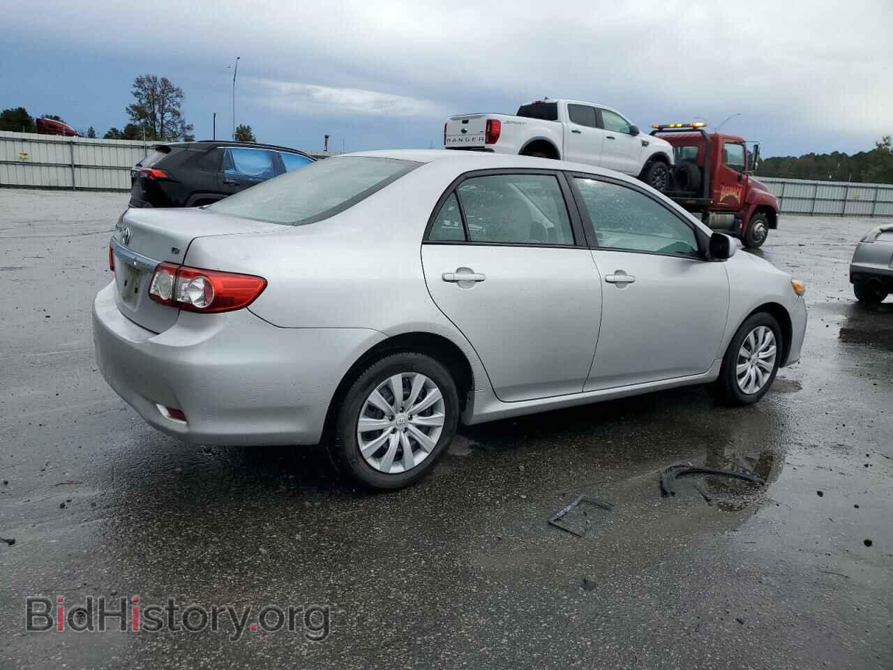 2012 TOYOTA COROLLA - VIN: 2T1BU4EE8CC873014 - Фото 3