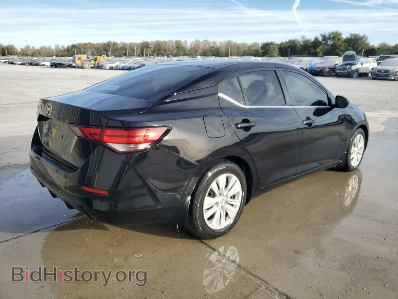 2020 NISSAN SENTRA - VIN: 3N1AB8BV5LY301494 - Фото 3