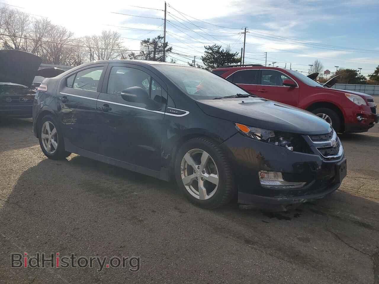 2012 CHEVROLET VOLT - VIN: 1G1RA6E48CU126308 - Фото 4