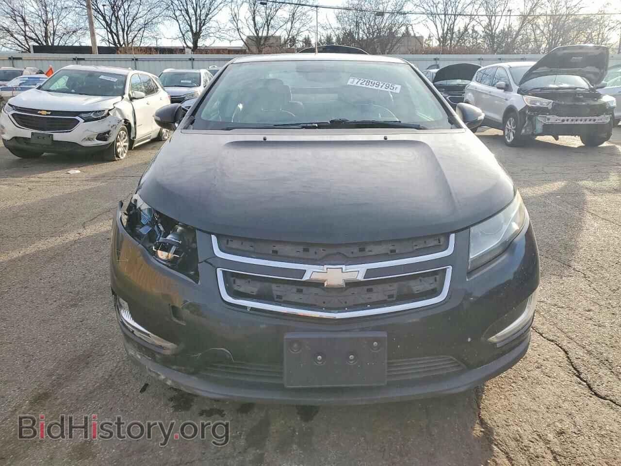 2012 CHEVROLET VOLT - VIN: 1G1RA6E48CU126308 - Фото 5