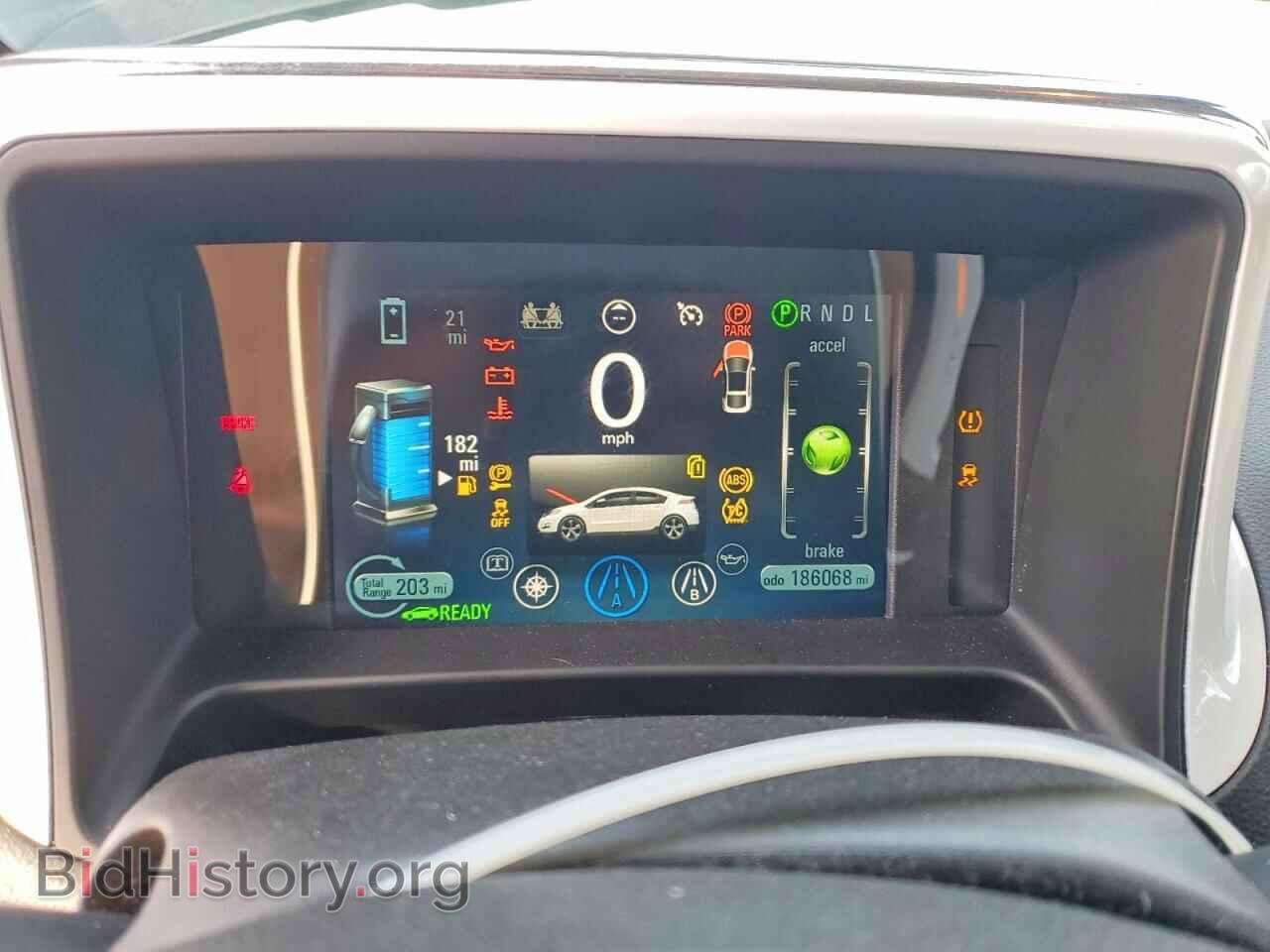 2012 CHEVROLET VOLT - VIN: 1G1RA6E48CU126308 - Фото 9