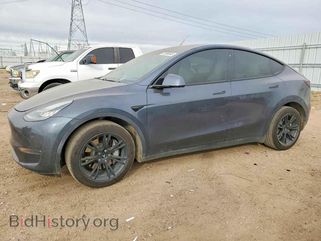 Photo 5YJYGDEE8LF054985 - TESLA MODEL Y 2020