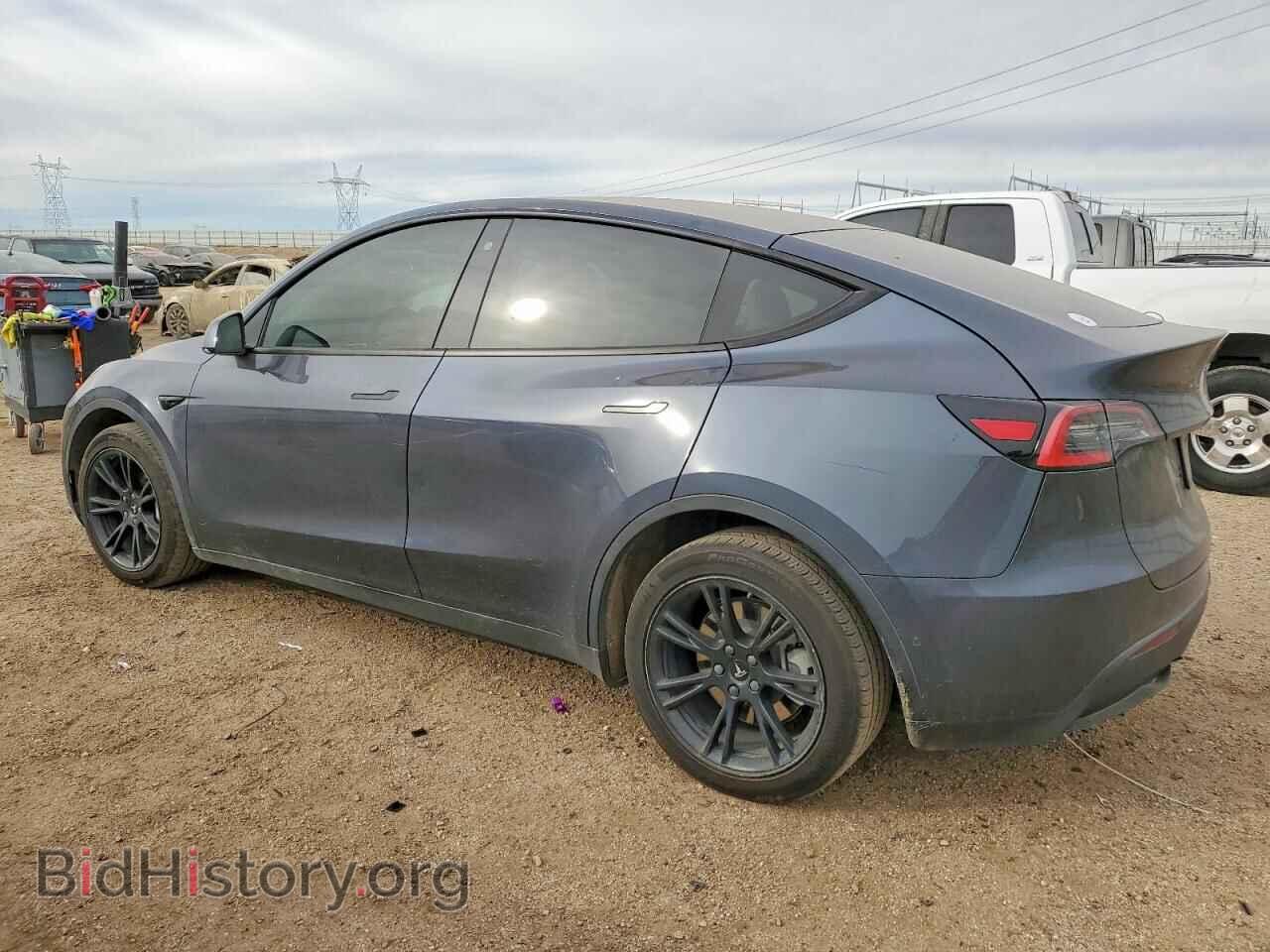 2020 TESLA MODEL Y - VIN: 5YJYGDEE8LF054985 - Photo 2