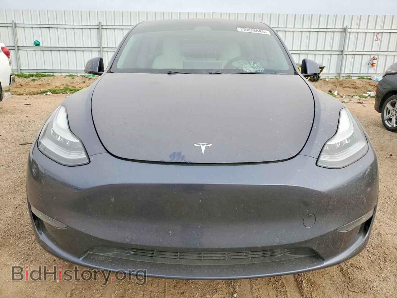 2020 TESLA MODEL Y - VIN: 5YJYGDEE8LF054985 - Photo 5