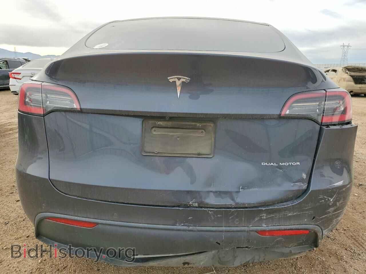 2020 TESLA MODEL Y - VIN: 5YJYGDEE8LF054985 - Photo 6