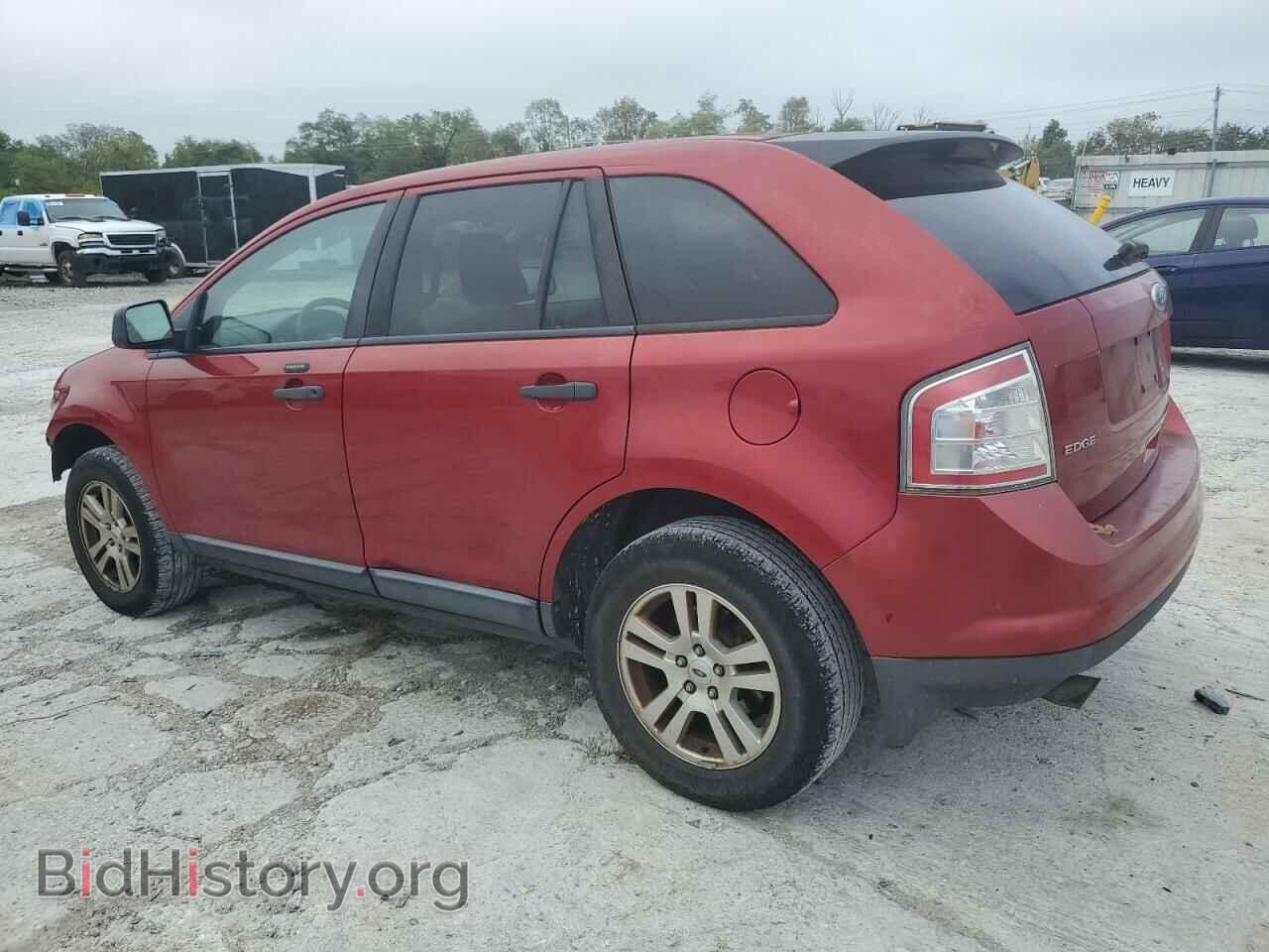 2008 FORD EDGE - VIN: 2FMDK36C48BA36522 - Фото 2