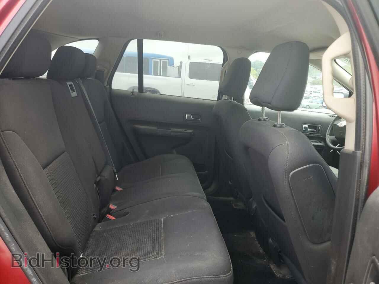 2008 FORD EDGE - VIN: 2FMDK36C48BA36522 - Фото 11