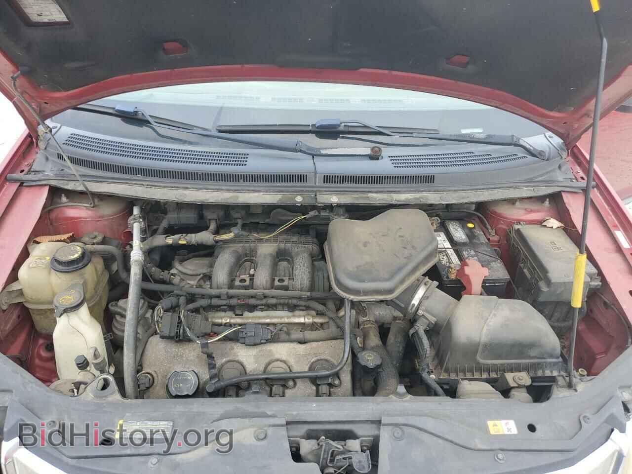 2008 FORD EDGE - VIN: 2FMDK36C48BA36522 - Фото 12
