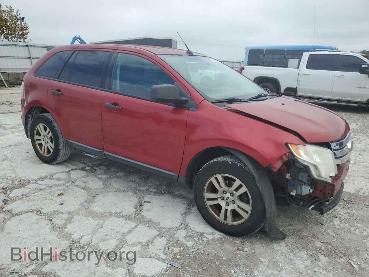 2008 FORD EDGE - VIN: 2FMDK36C48BA36522 - Фото 4