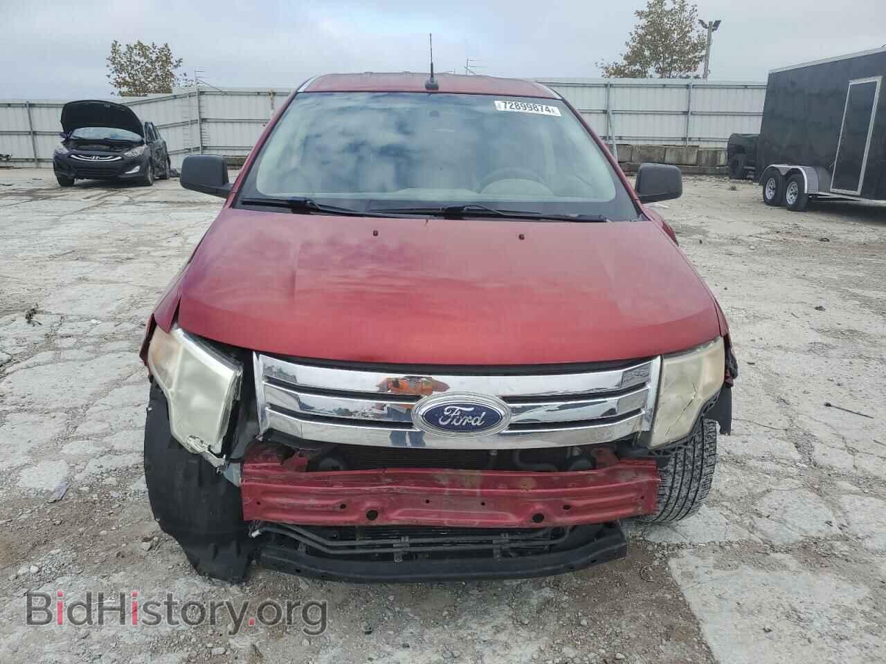 2008 FORD EDGE - VIN: 2FMDK36C48BA36522 - Фото 5