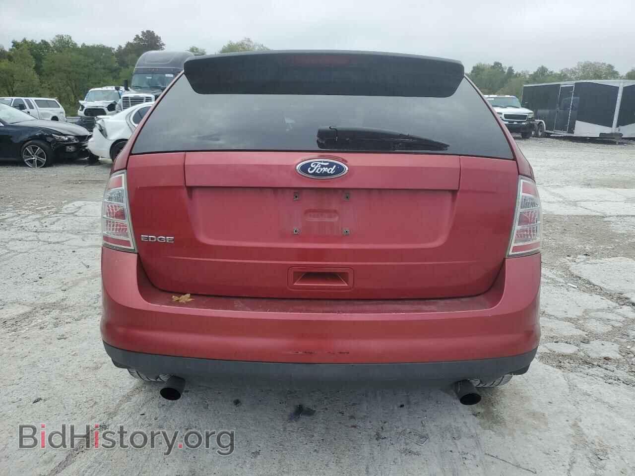 2008 FORD EDGE - VIN: 2FMDK36C48BA36522 - Фото 6