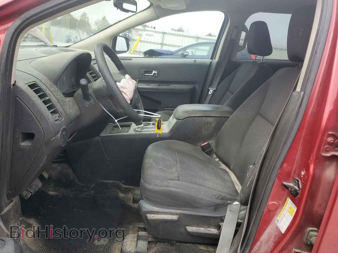 2008 FORD EDGE - VIN: 2FMDK36C48BA36522 - Фото 7