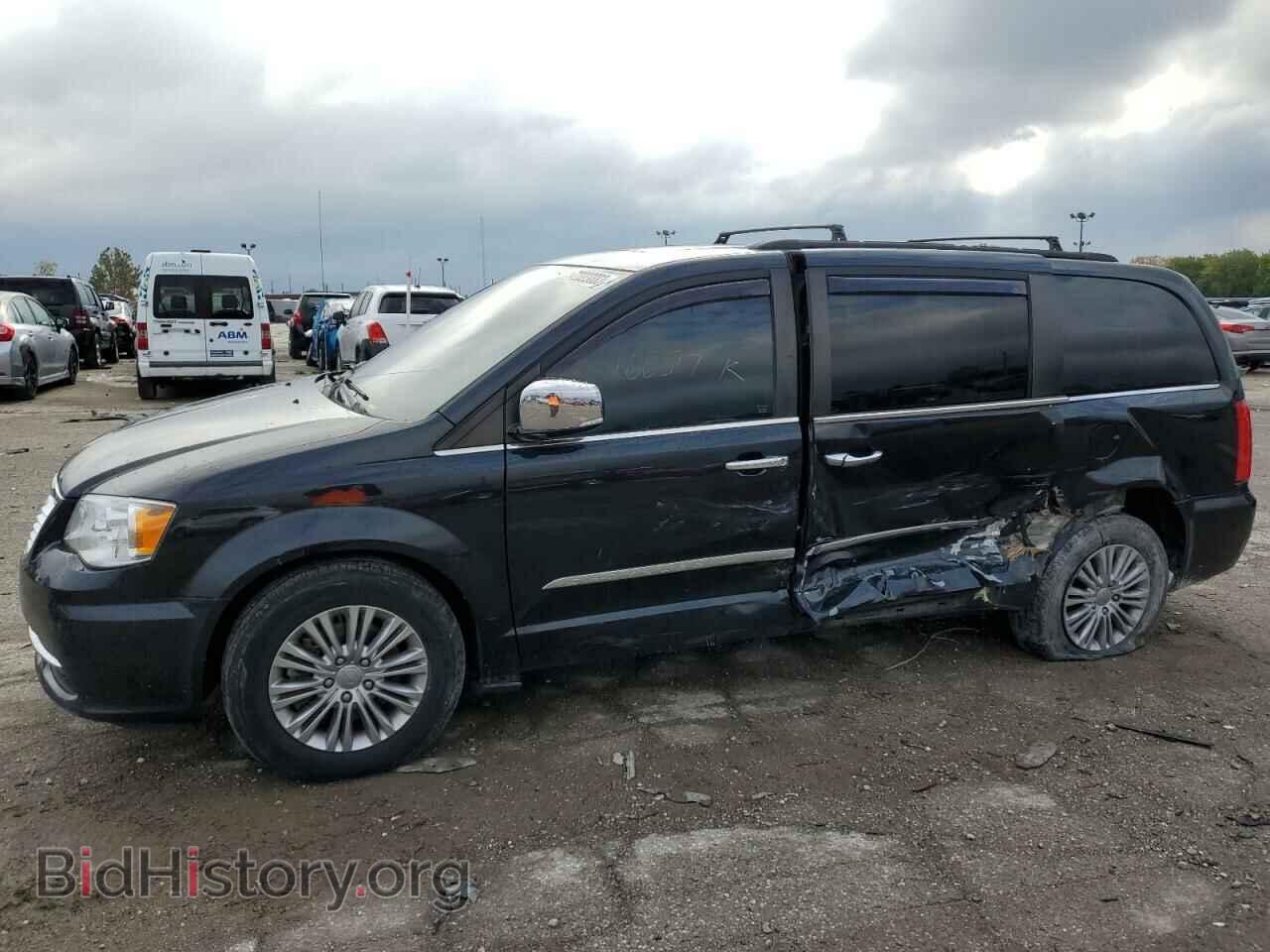 Фотография 2C4RC1CG2GR166517 - CHRYSLER MINIVAN 2016
