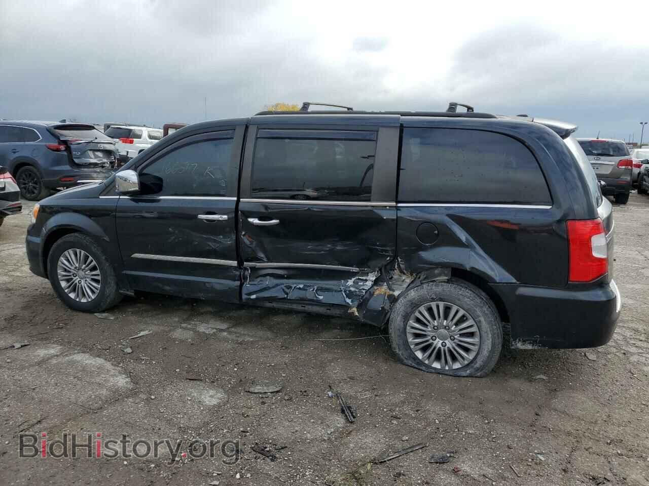 2016 CHRYSLER MINIVAN - VIN: 2C4RC1CG2GR166517 - Photo 2