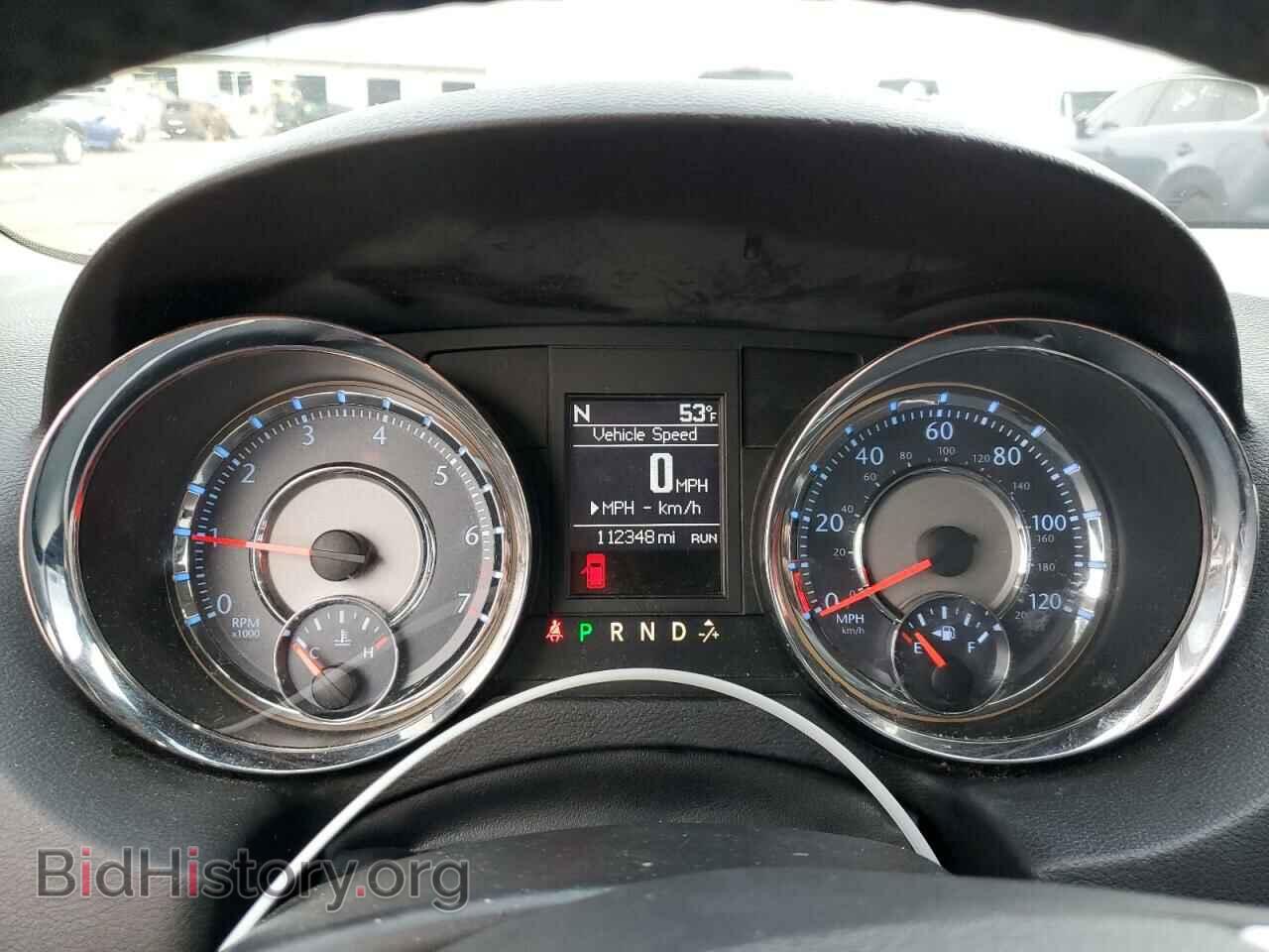 2016 CHRYSLER MINIVAN - VIN: 2C4RC1CG2GR166517 - Photo 9