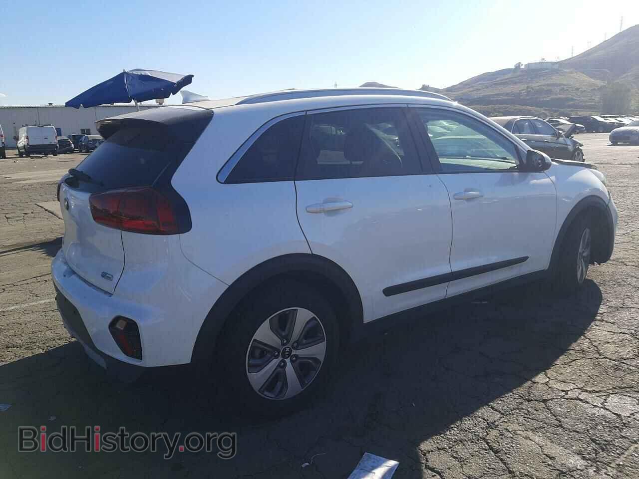 2021 KIA NIRO - VIN: KNDCB3LC9M5471524 - Фото 3