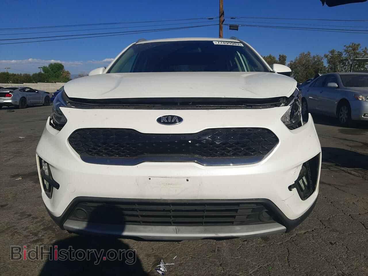 2021 KIA NIRO - VIN: KNDCB3LC9M5471524 - Фото 5