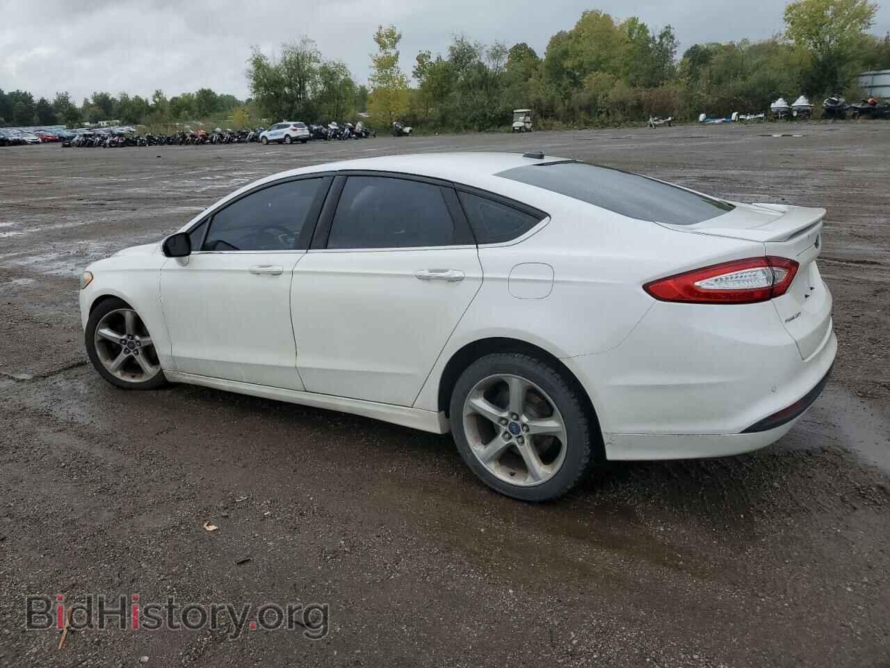 2016 FORD FUSION - VIN: 3FA6P0H70GR299741 - Фото 2