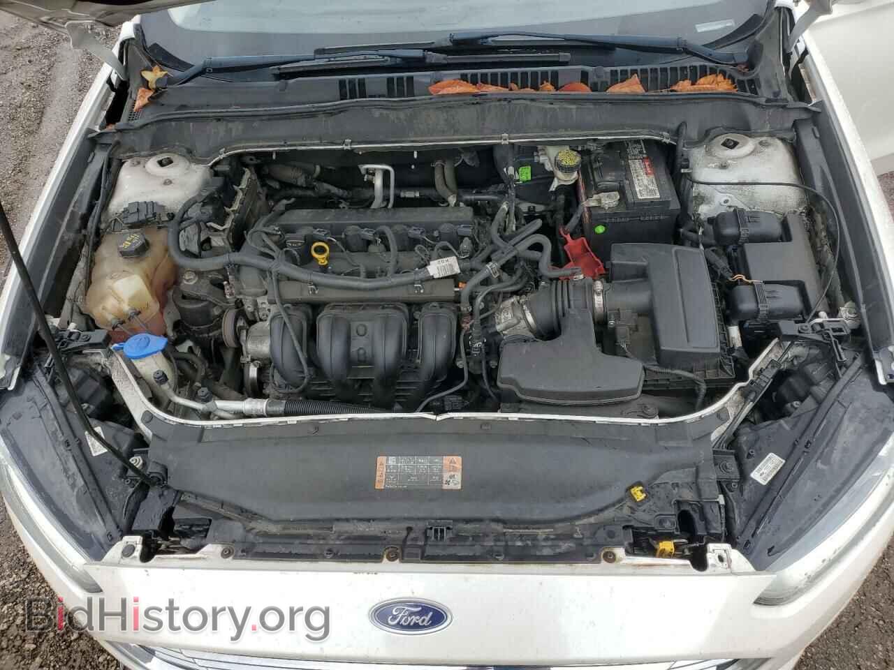 2016 FORD FUSION - VIN: 3FA6P0H70GR299741 - Фото 11