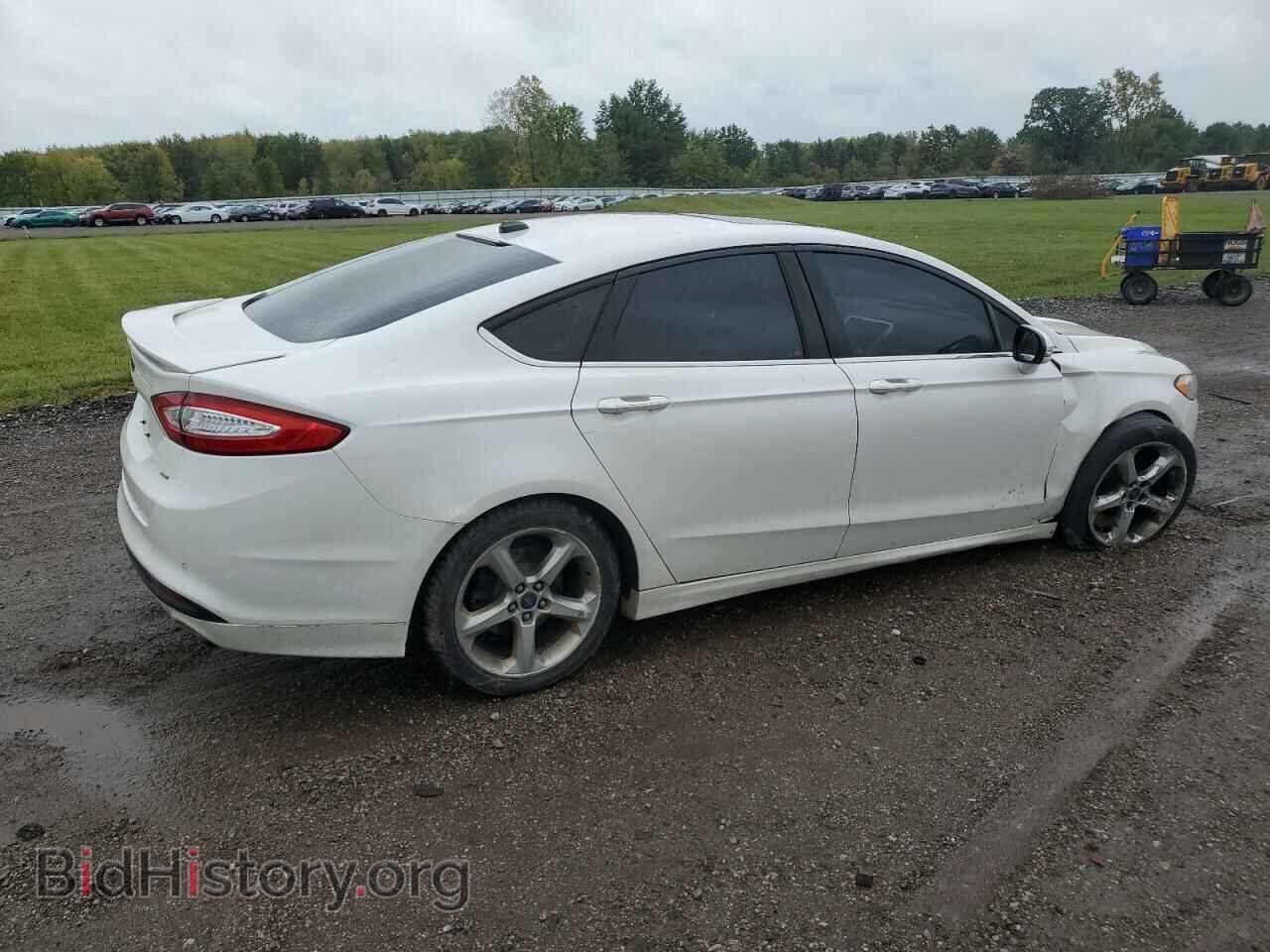 2016 FORD FUSION - VIN: 3FA6P0H70GR299741 - Фото 3