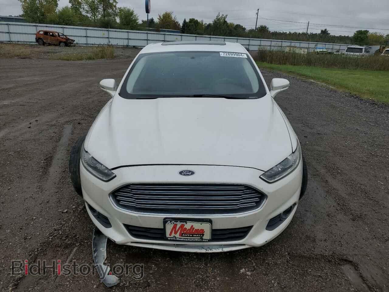 2016 FORD FUSION - VIN: 3FA6P0H70GR299741 - Фото 5