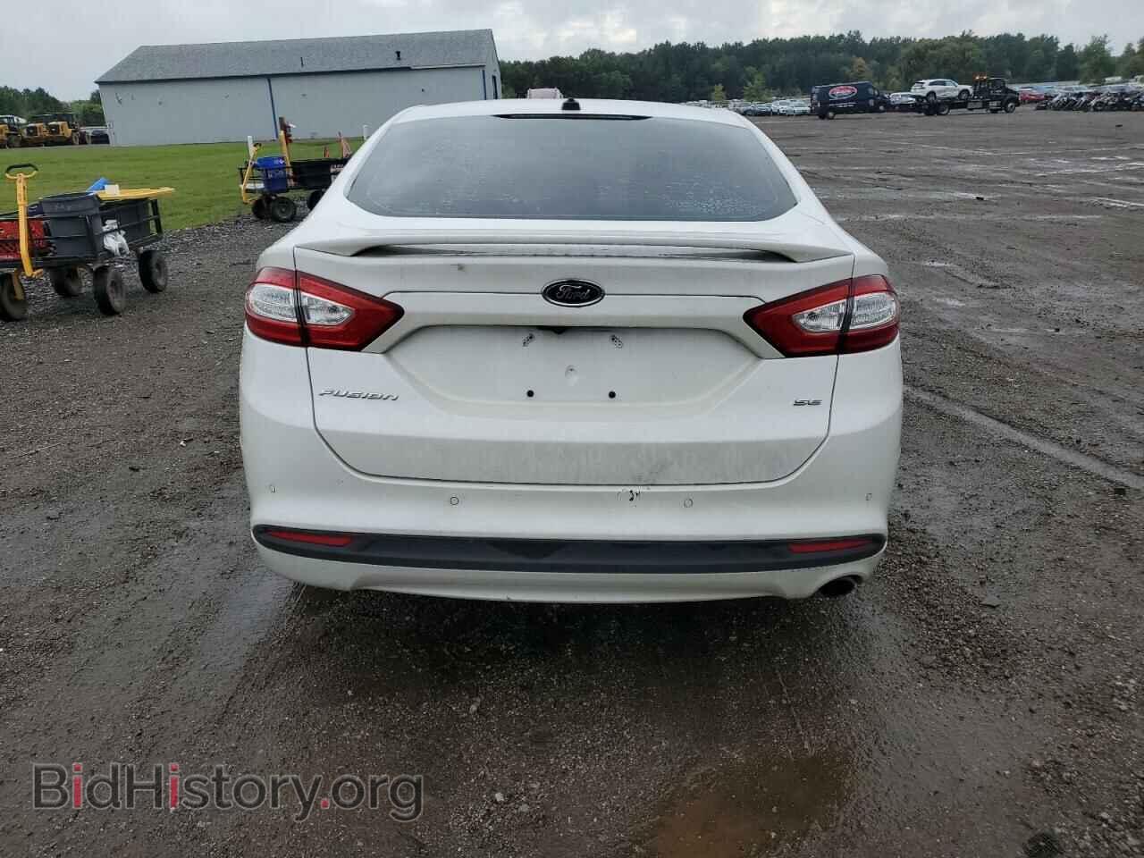 2016 FORD FUSION - VIN: 3FA6P0H70GR299741 - Фото 6