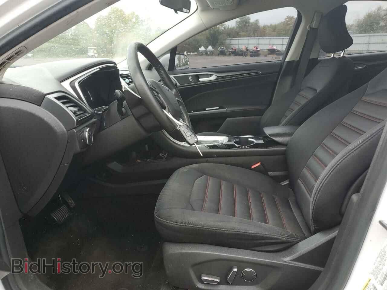 2016 FORD FUSION - VIN: 3FA6P0H70GR299741 - Фото 7
