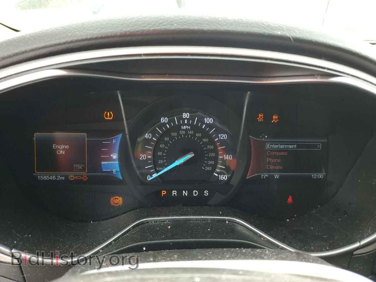 2016 FORD FUSION - VIN: 3FA6P0H70GR299741 - Фото 9
