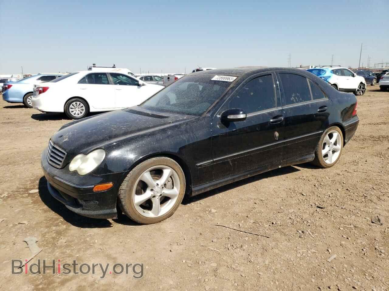 Фотография WDBRF52H06F794993 - MERCEDES-BENZ C-CLASS 2006