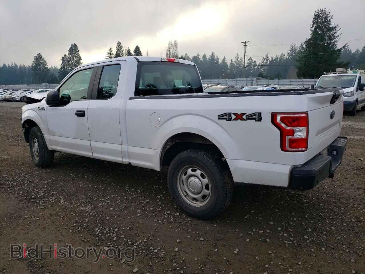 2020 FORD F-150 - VIN: 1FTEX1EB0LKF40670 - Фото 2
