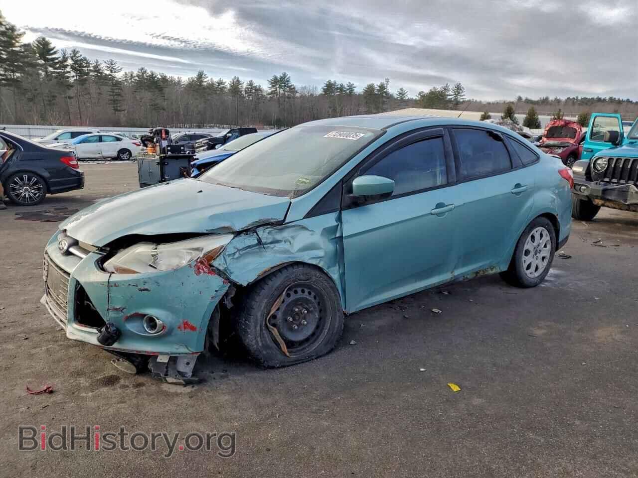 Photo 1FAHP3F27CL264740 - FORD FOCUS 2012