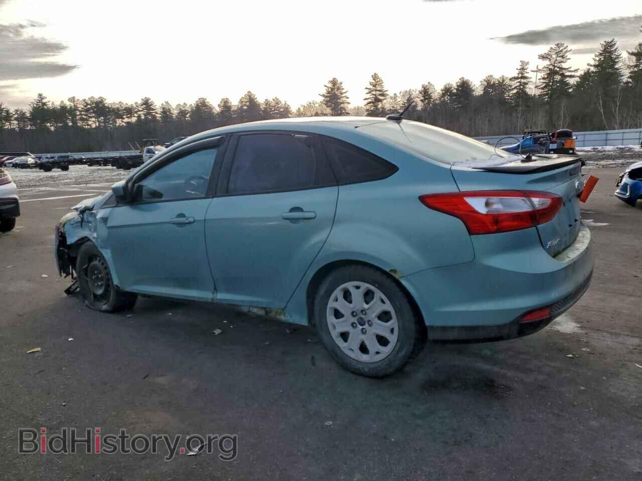 2012 FORD FOCUS - VIN: 1FAHP3F27CL264740 - Фото 2