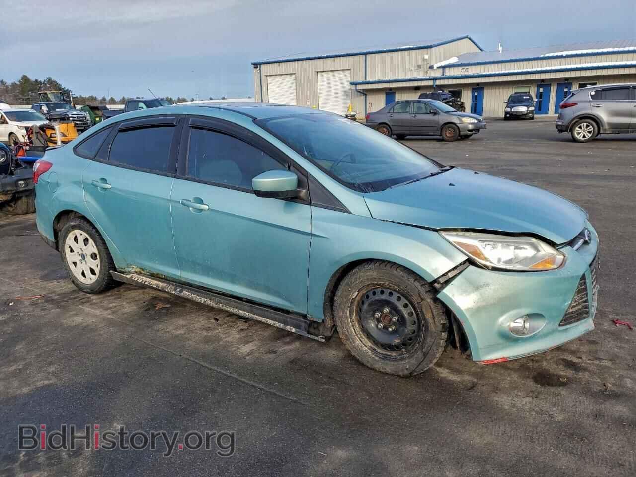 2012 FORD FOCUS - VIN: 1FAHP3F27CL264740 - Фото 4