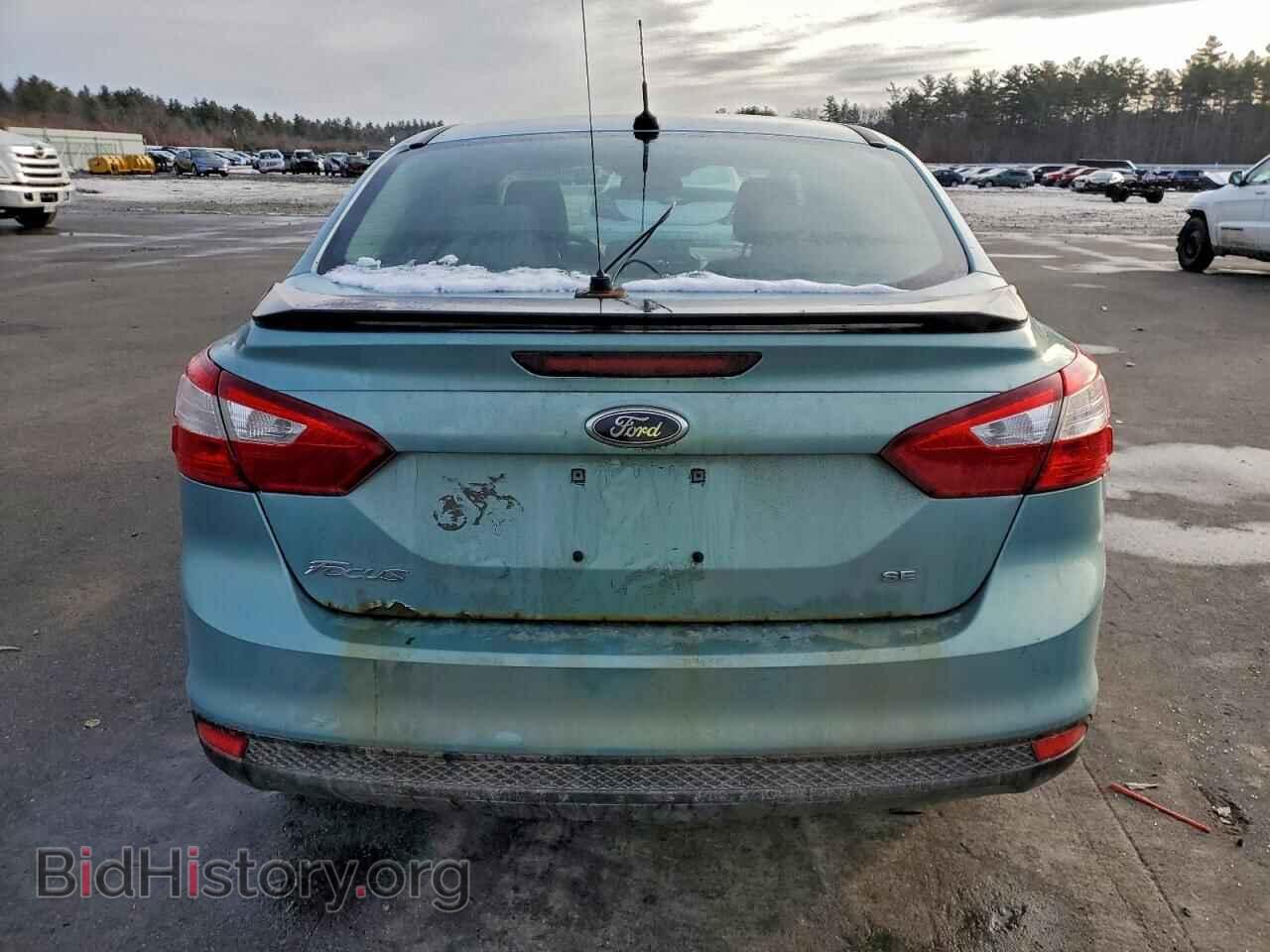 2012 FORD FOCUS - VIN: 1FAHP3F27CL264740 - Фото 6