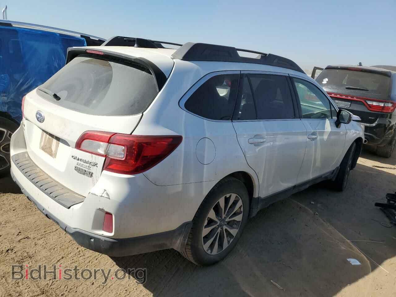 2017 SUBARU OUTBACK - VIN: 4S4BSANC9H3330639 - Фото 3