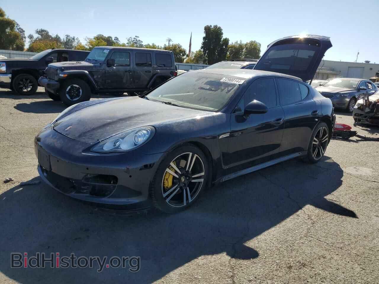 Photo WP0AA2A78BL011452 - PORSCHE PANAMERA 2011