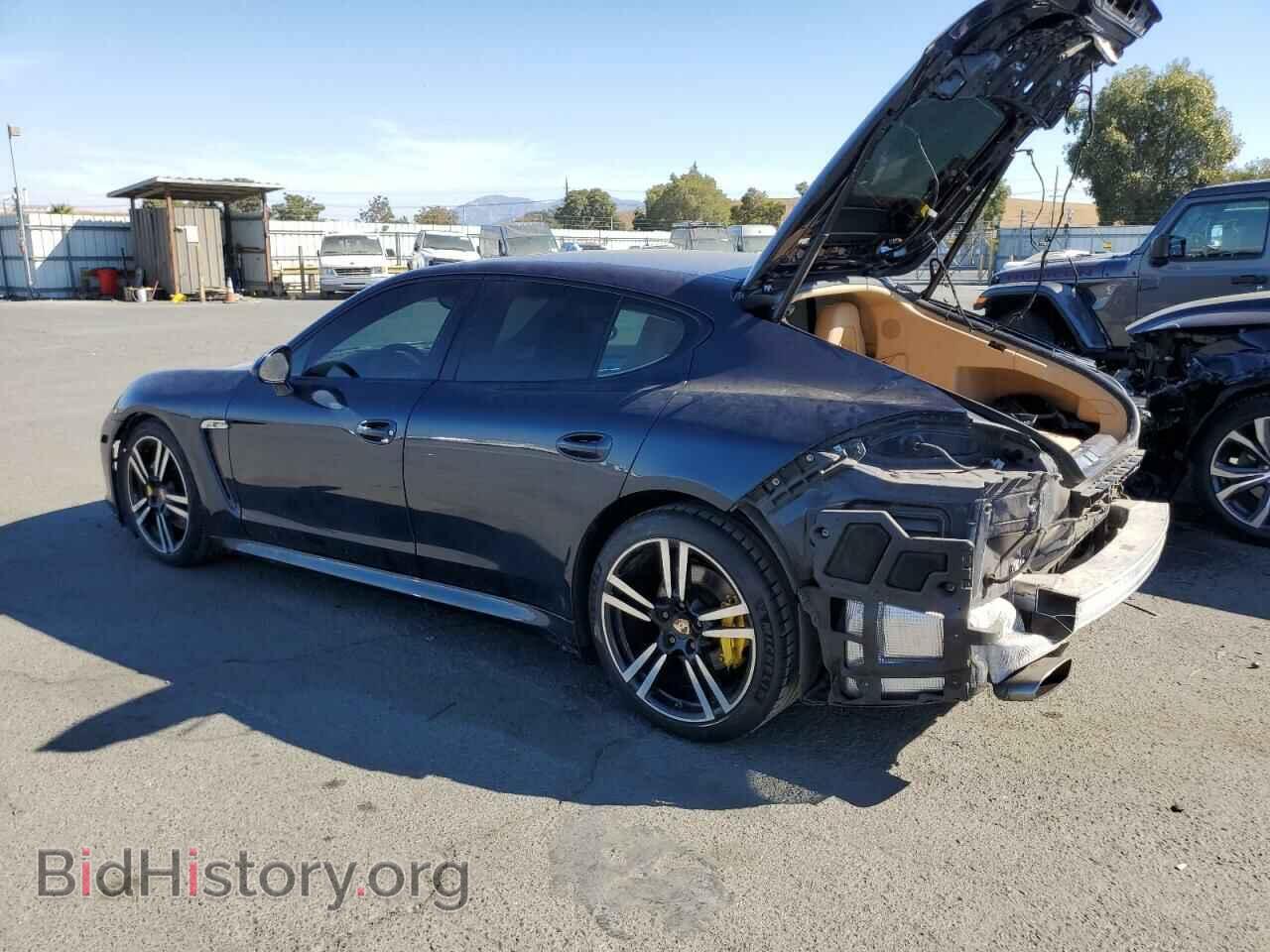 2011 PORSCHE PANAMERA - VIN: WP0AA2A78BL011452 - Фото 2