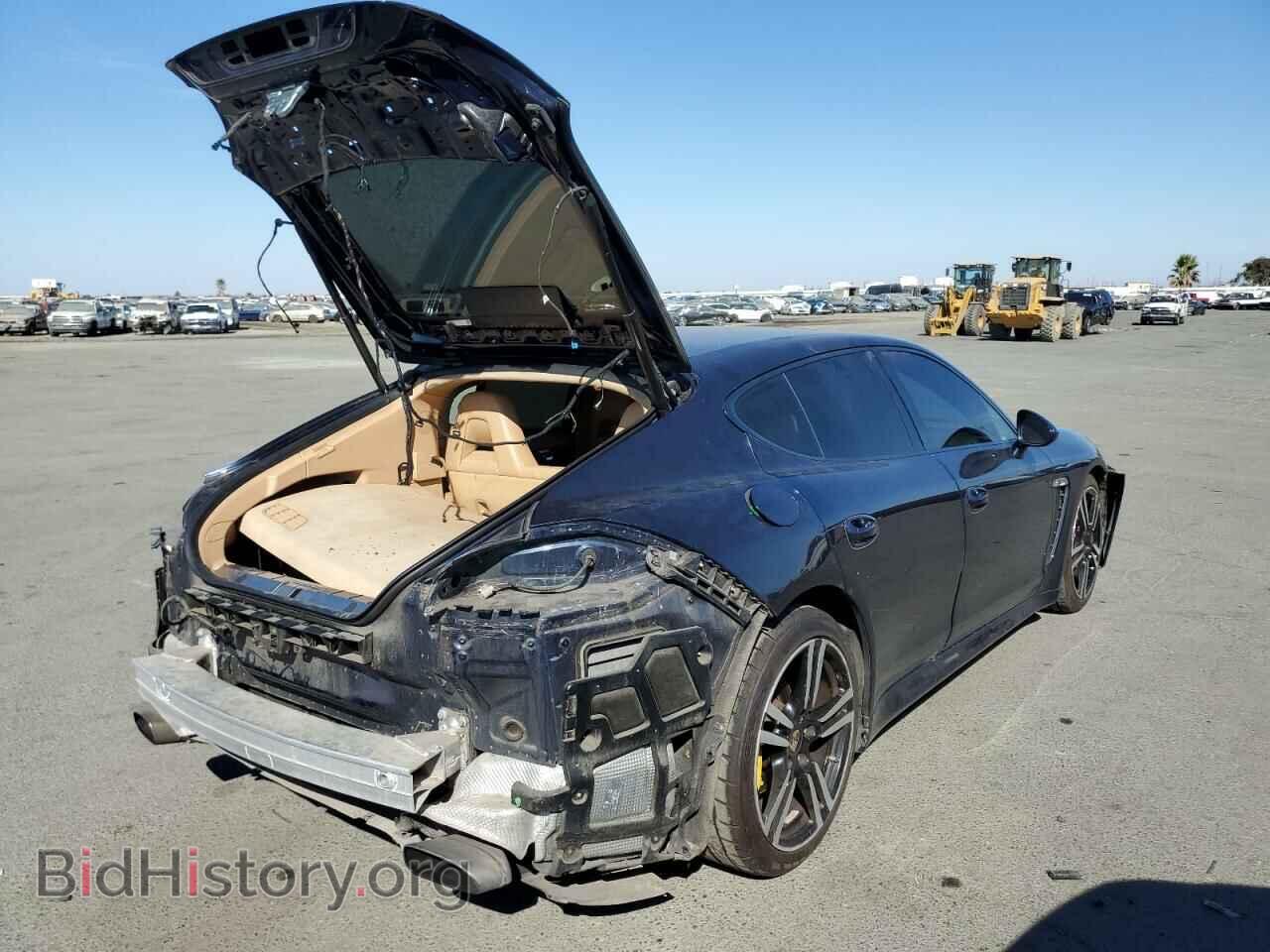 2011 PORSCHE PANAMERA - VIN: WP0AA2A78BL011452 - Фото 3