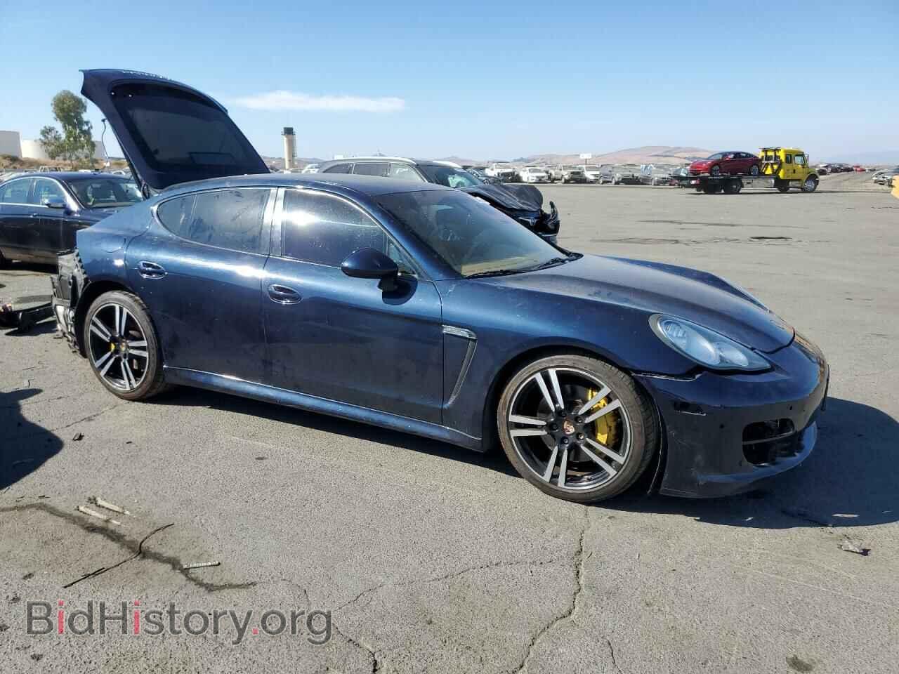 2011 PORSCHE PANAMERA - VIN: WP0AA2A78BL011452 - Фото 4