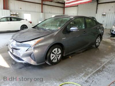 2017 Toyota PRIUS, серый — VIN JTDKARFUXH3031707, Copart