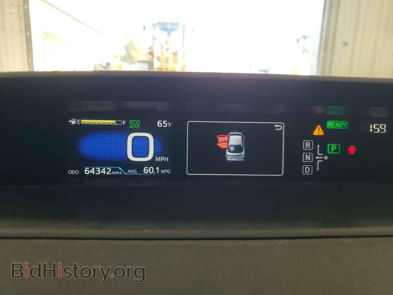 2017 TOYOTA PRIUS - VIN: JTDKARFUXH3031707 - Фото 9