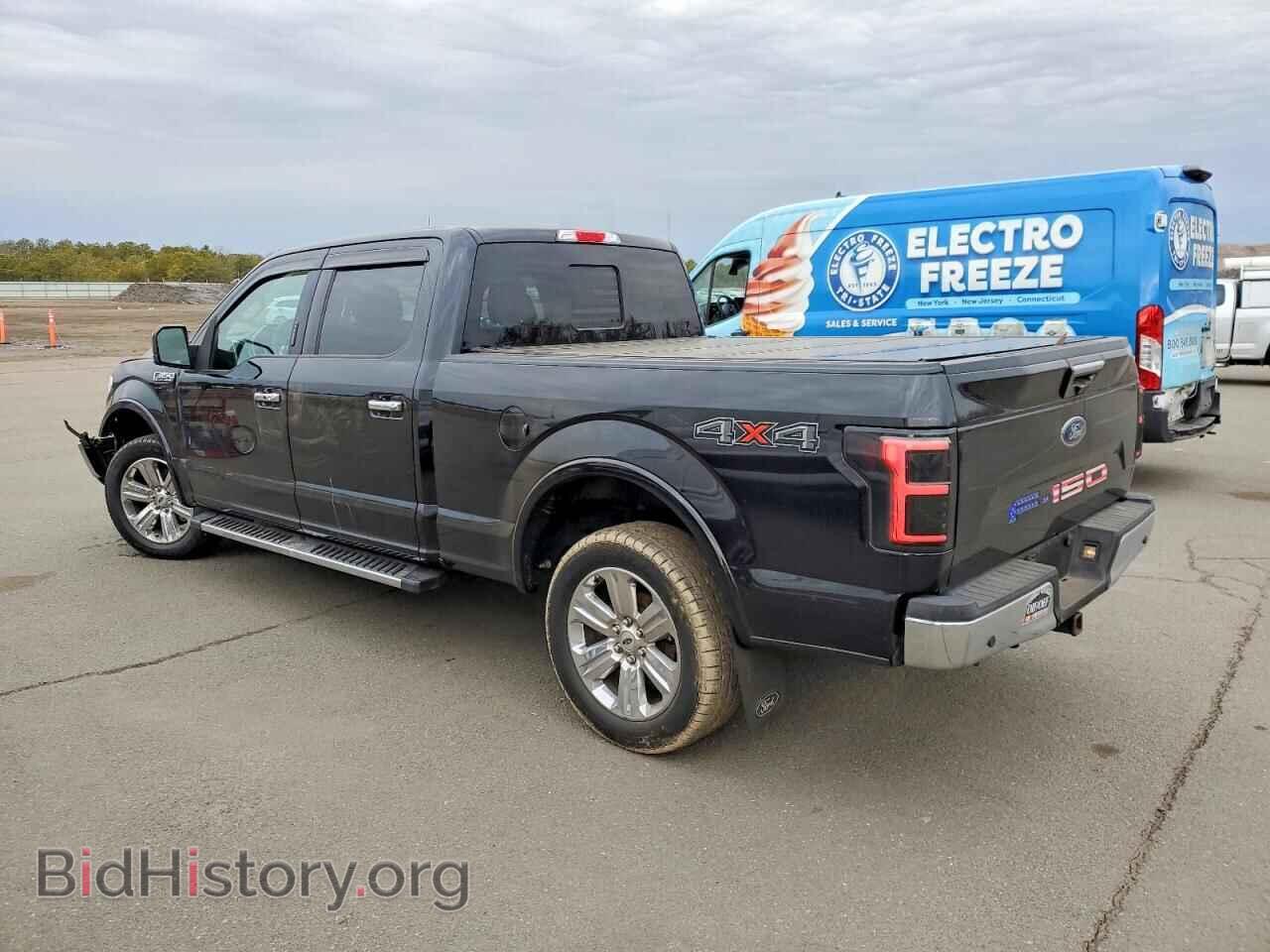 2019 FORD F-150 - VIN: 1FTFW1E49KFB42230 - Фото 2