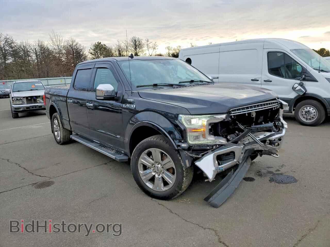 2019 FORD F-150 - VIN: 1FTFW1E49KFB42230 - Фото 4