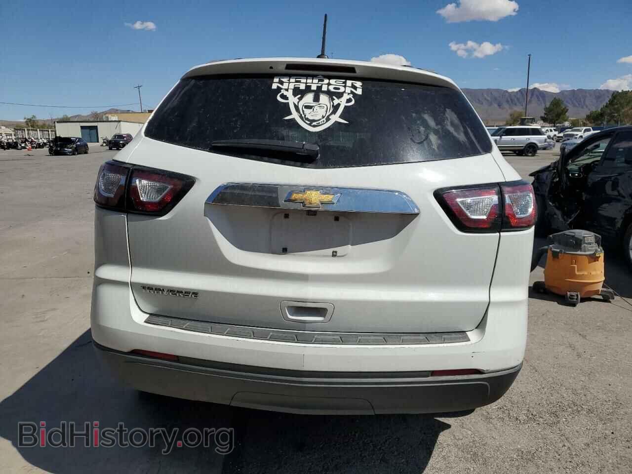 2017 CHEVROLET TRAVERSE - VIN: 1GNKRFED5HJ118863 - Фото 6