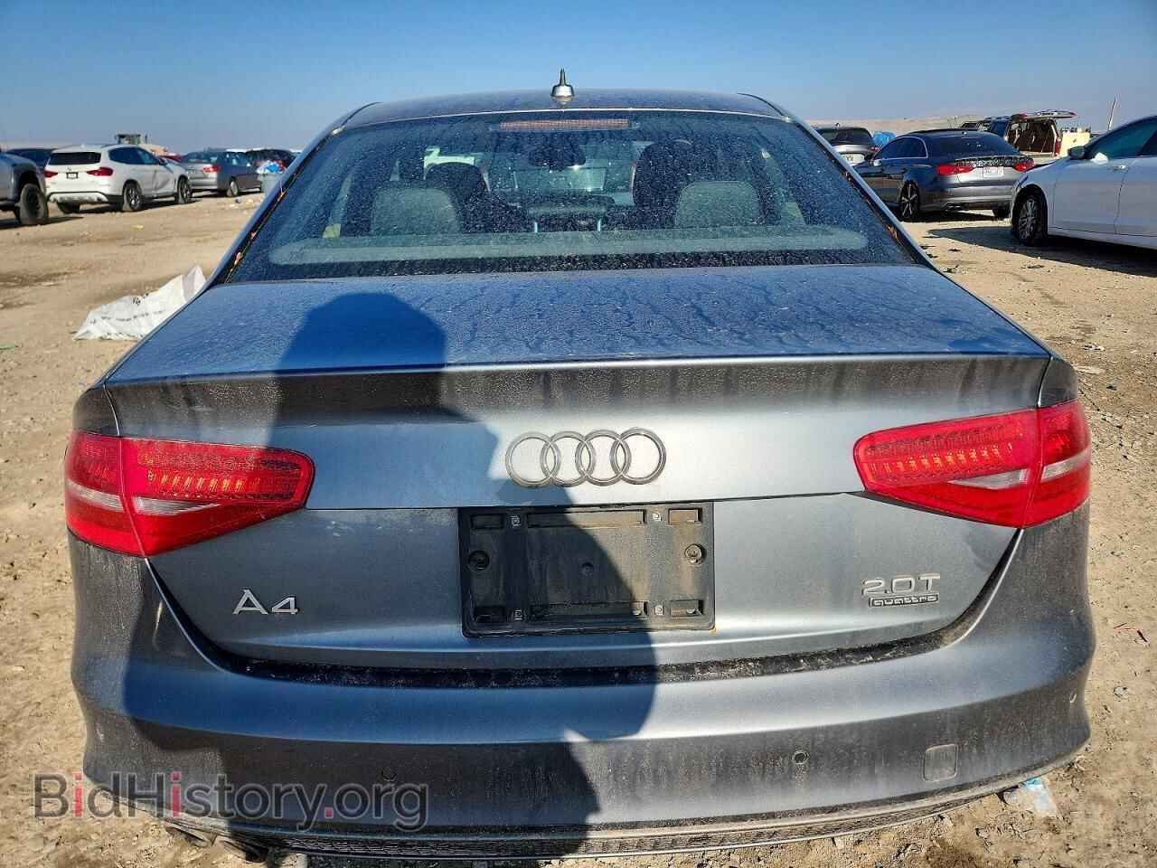 2016 AUDI A4 - VIN: WAUFFAFL5GN005897 - Фото 6