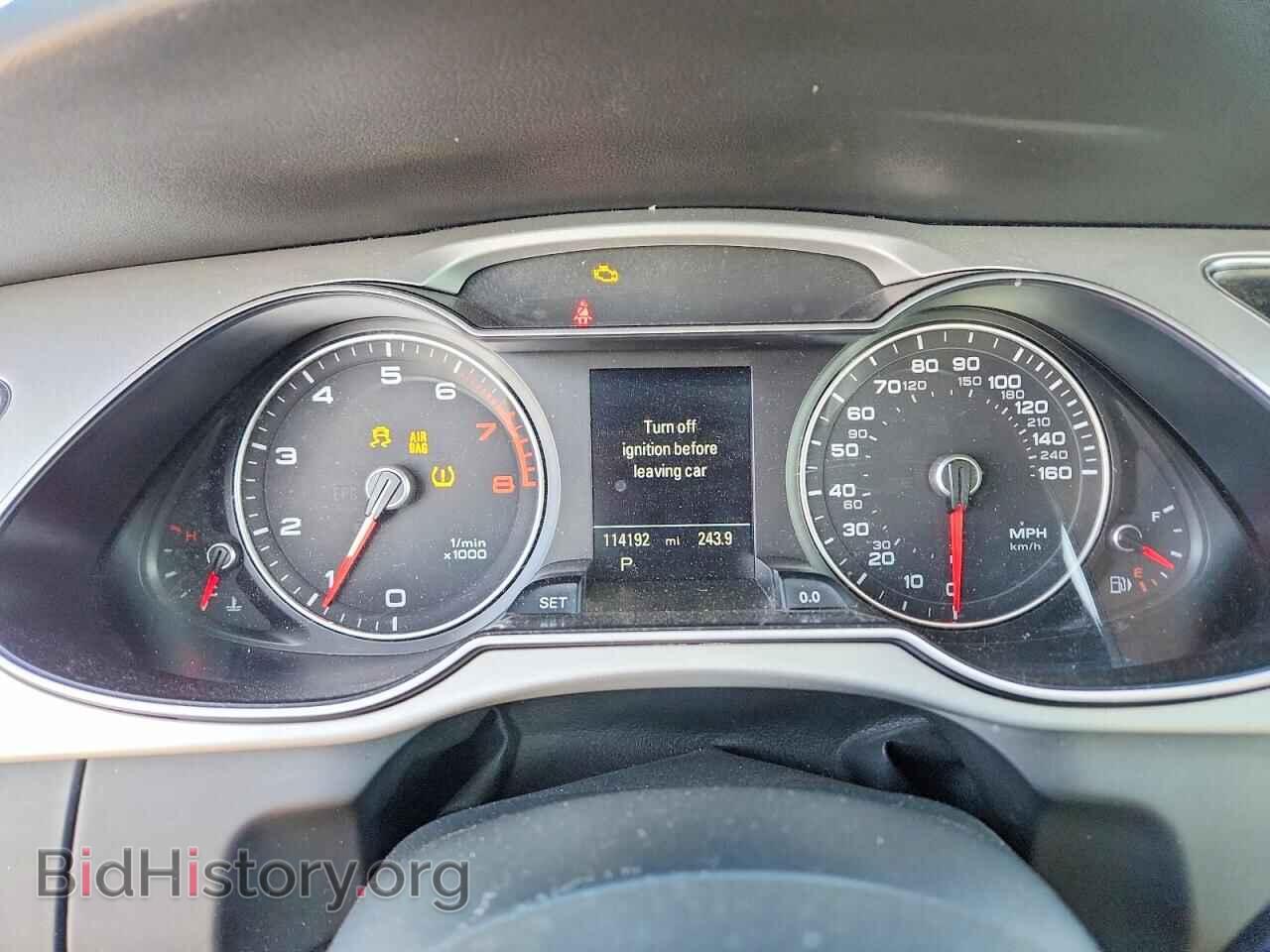 2016 AUDI A4 - VIN: WAUFFAFL5GN005897 - Фото 9
