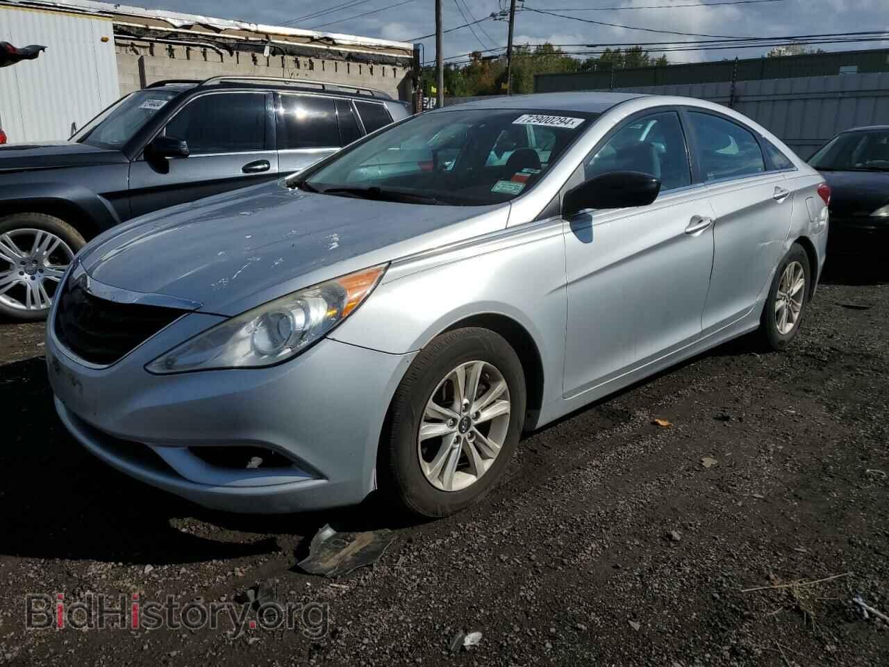 Фотография 5NPEB4AC7DH686210 - HYUNDAI SONATA 2013