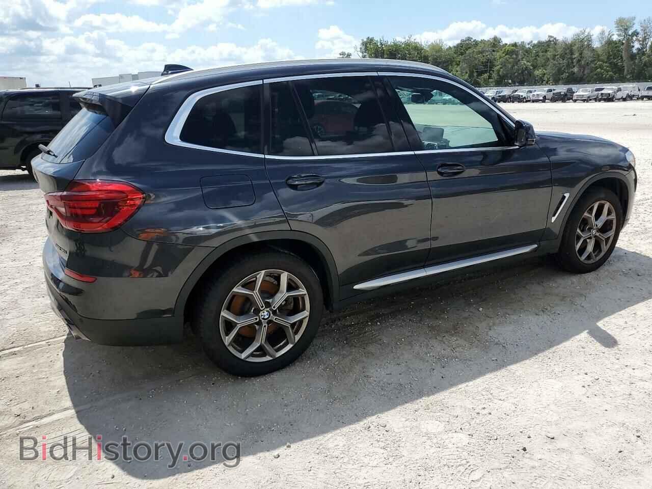 2021 BMW X3 - VIN: 5UXTY3C07M9D96353 - Фото 3
