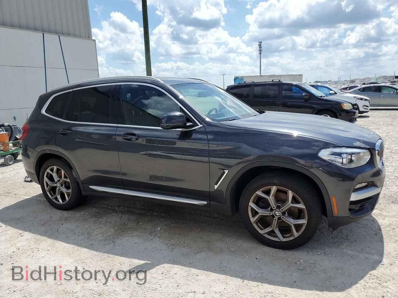 2021 BMW X3 - VIN: 5UXTY3C07M9D96353 - Фото 4